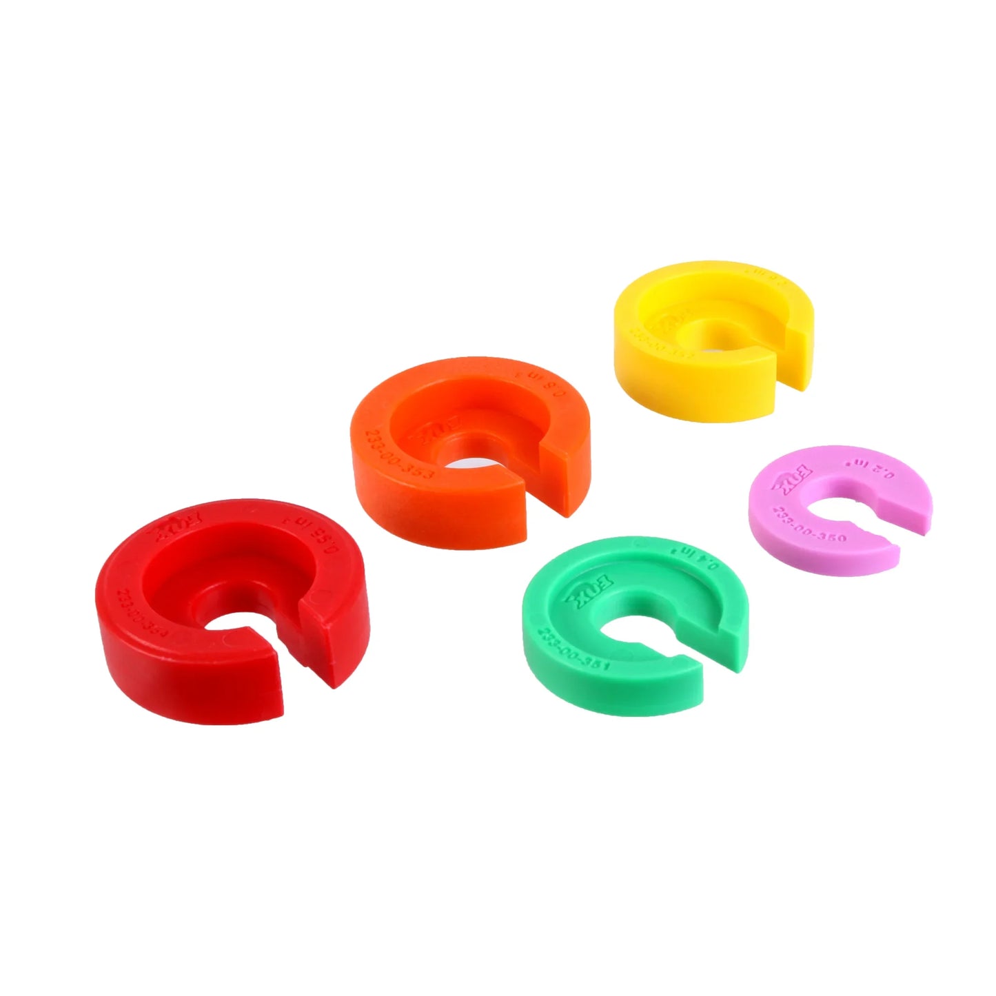 FOX Volume Spacers - Float CTD/DPS 2013+ 9mm Shaft Assorted Kit - Bicycle Warehouse