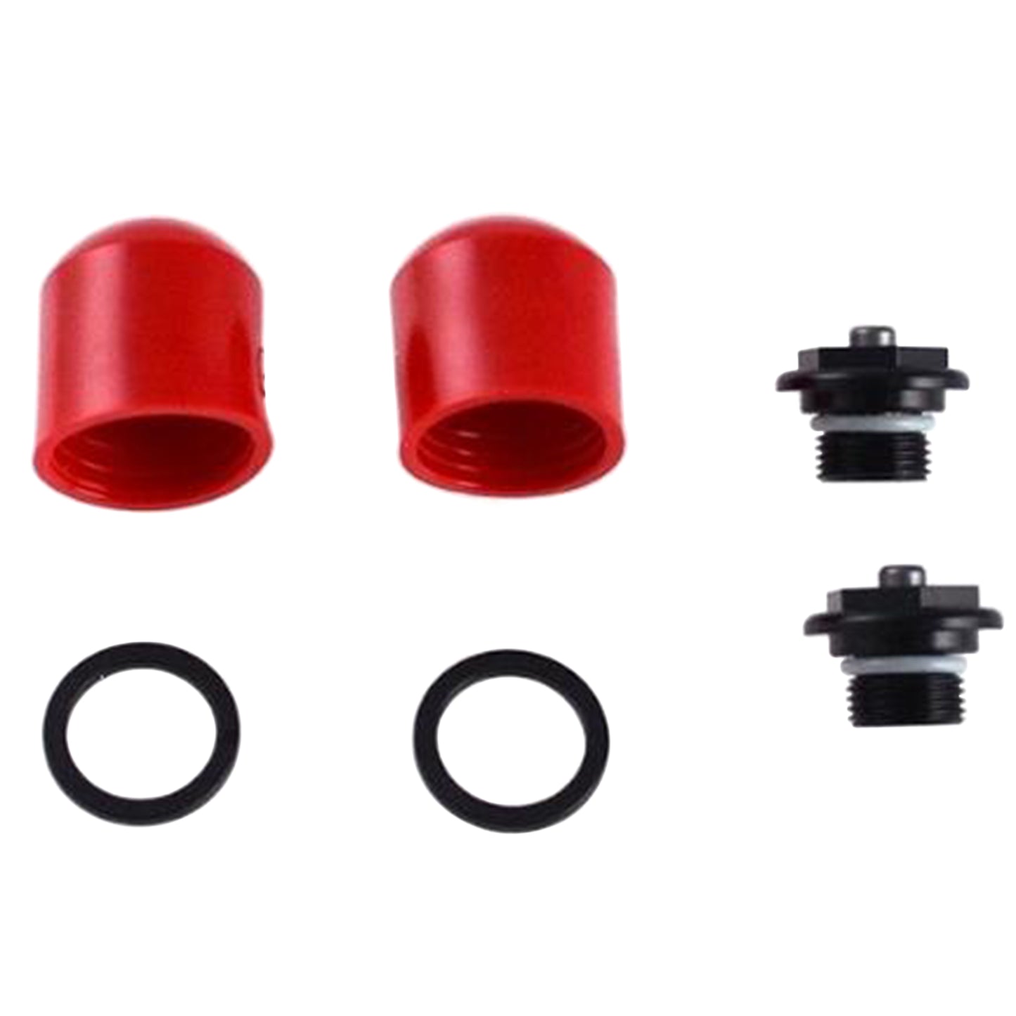 Fox Lower Leg Service Set - Pressure Release Button - Bicycle Warehouse
