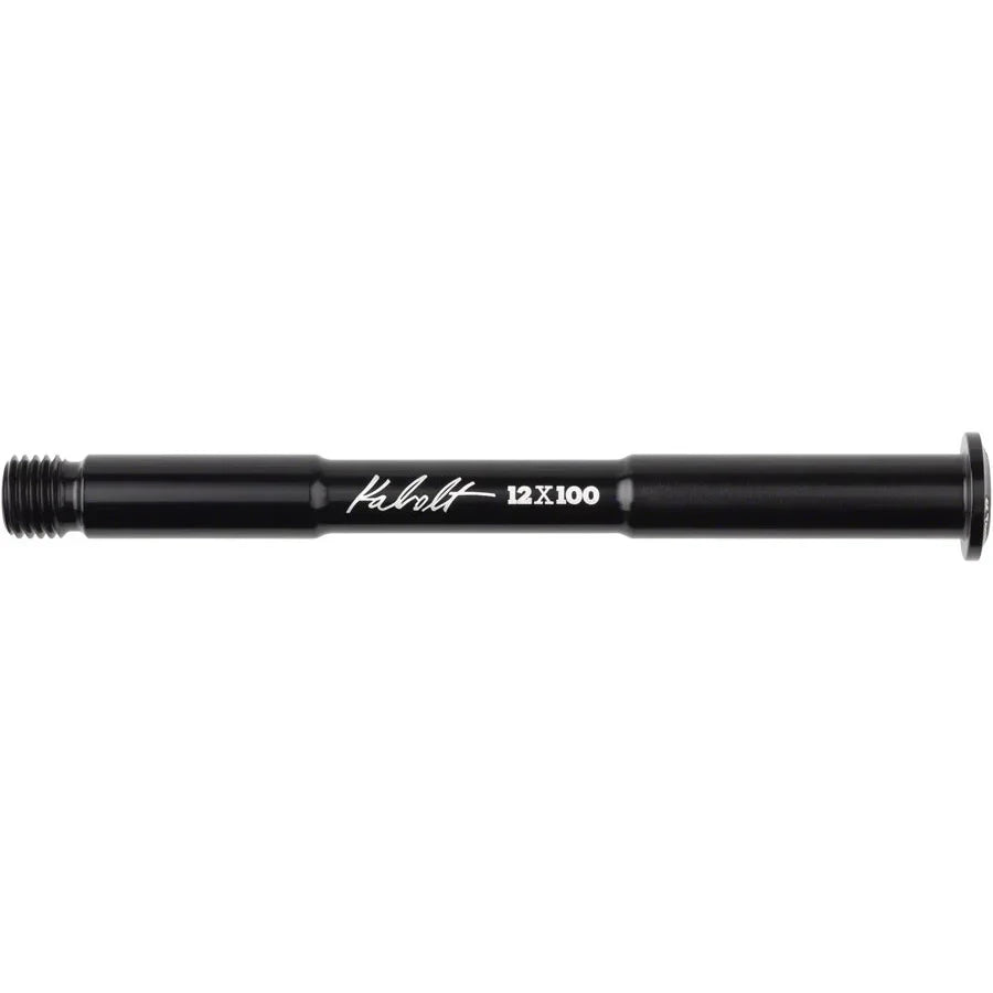 FOX Kabolt Assembly - 12 x 100mm Black - Bicycle Warehouse