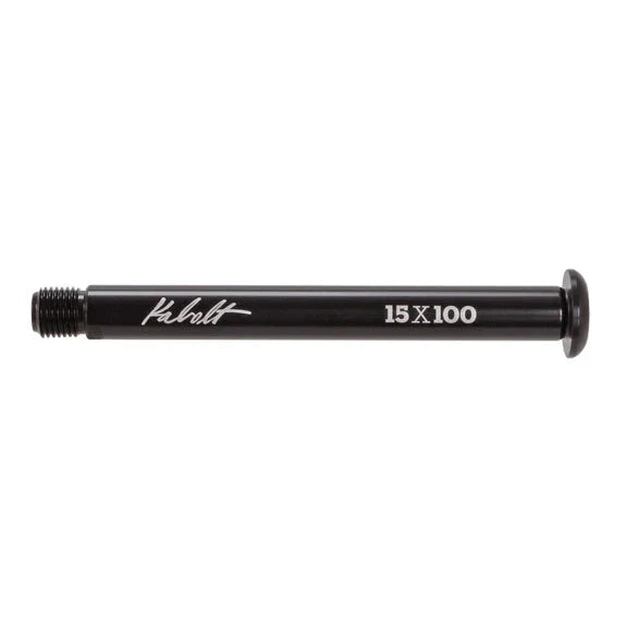 FOX Kabolt Axle Assembly Black for 15x100mm Forks - Bicycle Warehouse