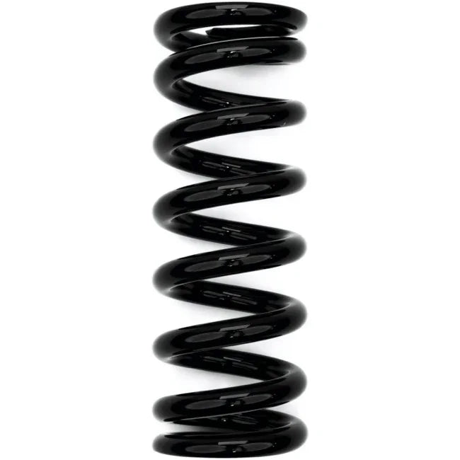 FOX Steel Rear Shock Coil Spring - 650 lb. x 2.3" Spring Travel 4.954 TLG Total Spring Length BLK - Bicycle Warehouse