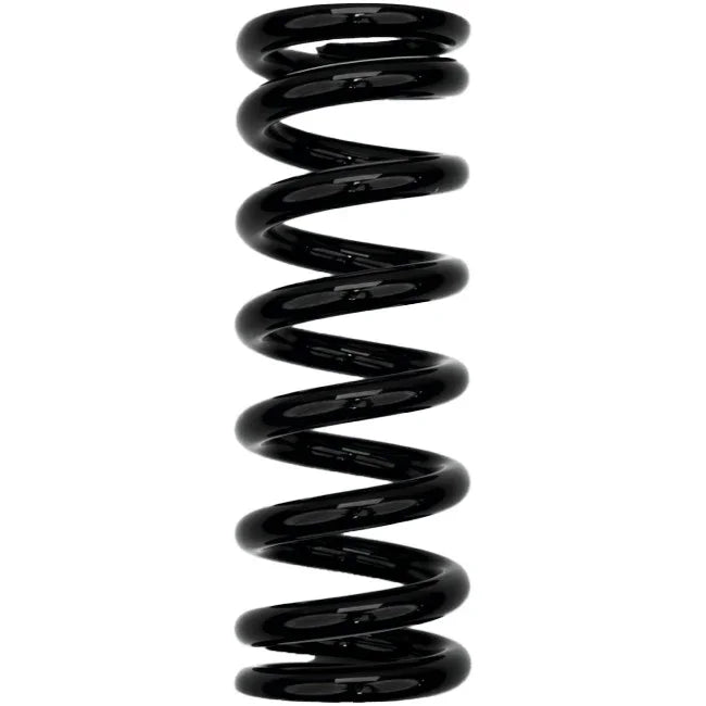 FOX Steel Rear Shock Coil Spring - 550 lb. x 2.35" Spring Travel 4.776 TLG Total Spring Length BLK - Bicycle Warehouse