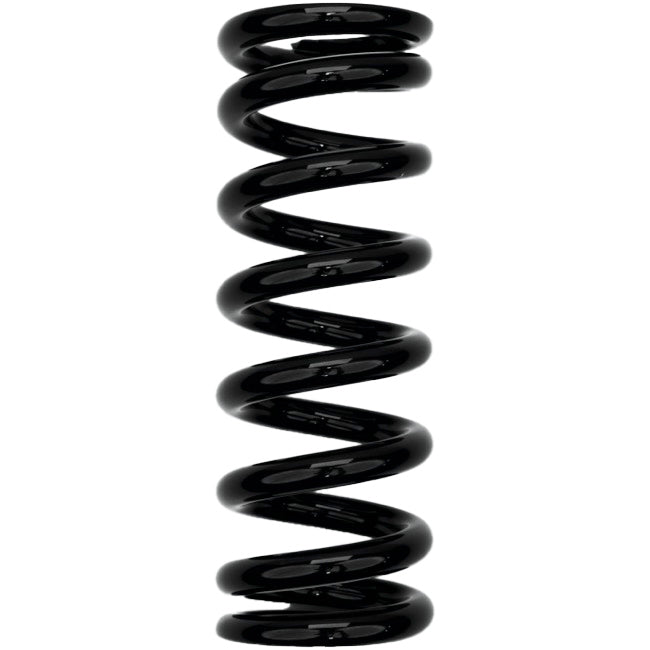 FOX Steel Rear Shock Coil Spring - 550 lb. x 2.35" Spring Travel 4.776 TLG Total Spring Length BLK - Bicycle Warehouse