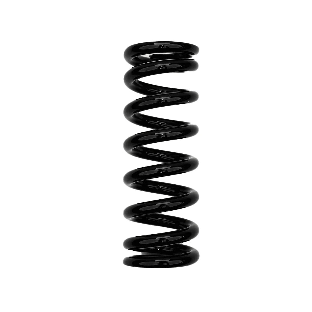 FOX Steel Rear Shock Coil Spring - 600 lb. x 3.25" Spring Travel 7.114 TLG Total Spring Length BLK - Bicycle Warehouse