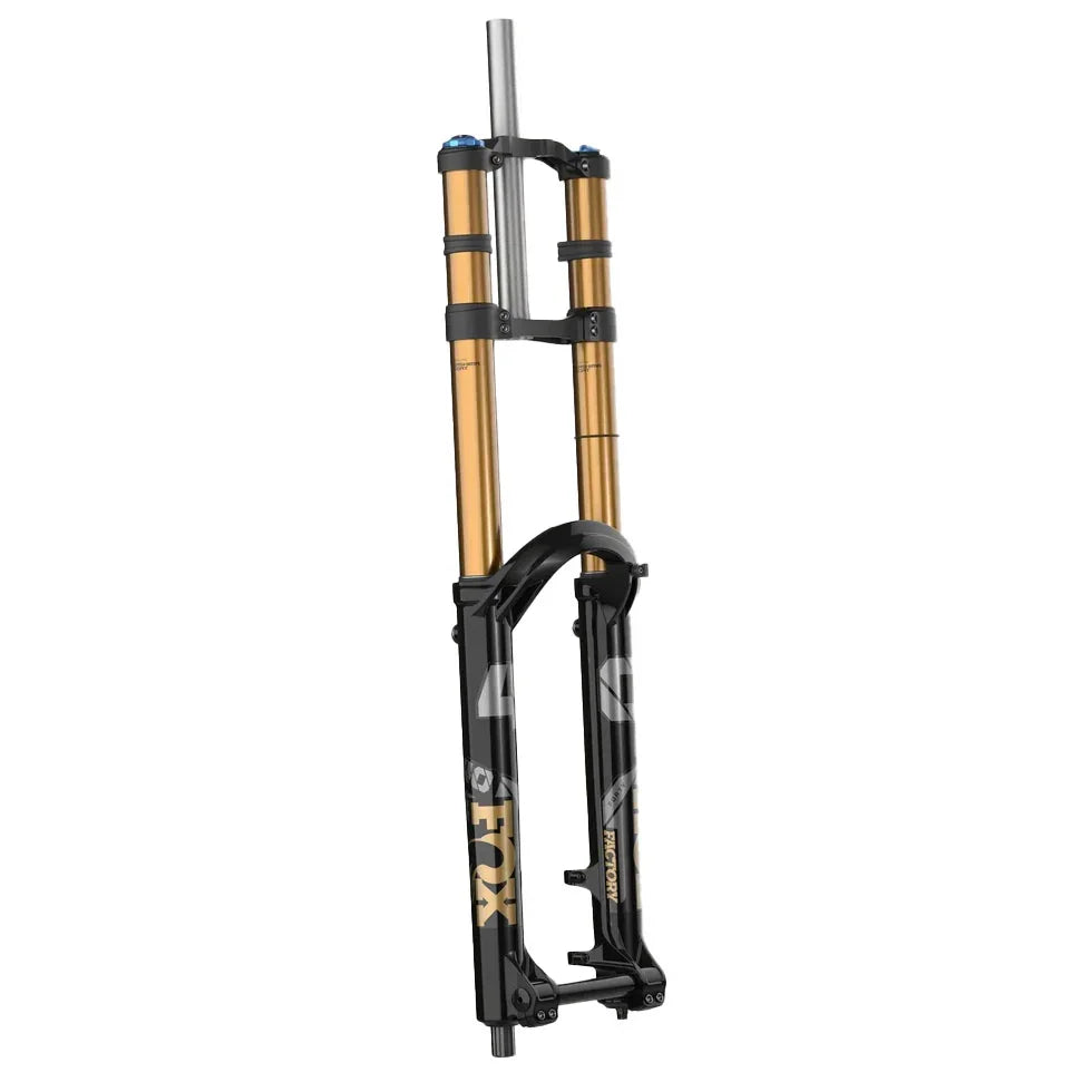 FOX 40 Factory Suspension Fork - 27.5" 203 mm 20TA x 110 mm 48mm Offset GRIP X2 Damper Shiny BLK - Bicycle Warehouse