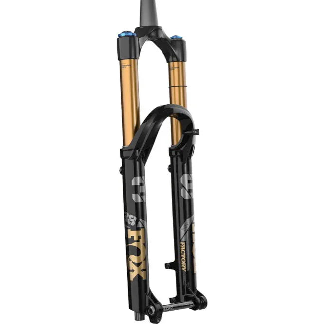 FOX 38 Factory Suspension Fork - 29" 160 mm 15 x 110 mm Kabolt-X 44mm Offset GRIP X2 Damper Shiny BLK - Bicycle Warehouse