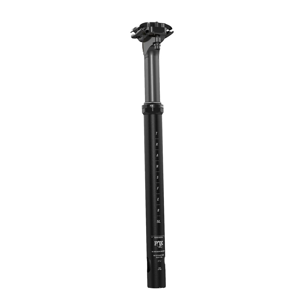 FOX Transfer SL Factory Dropper Seatpost - 31.6 125 mm Internal Routing Kashima Coat Upper - Bicycle Warehouse