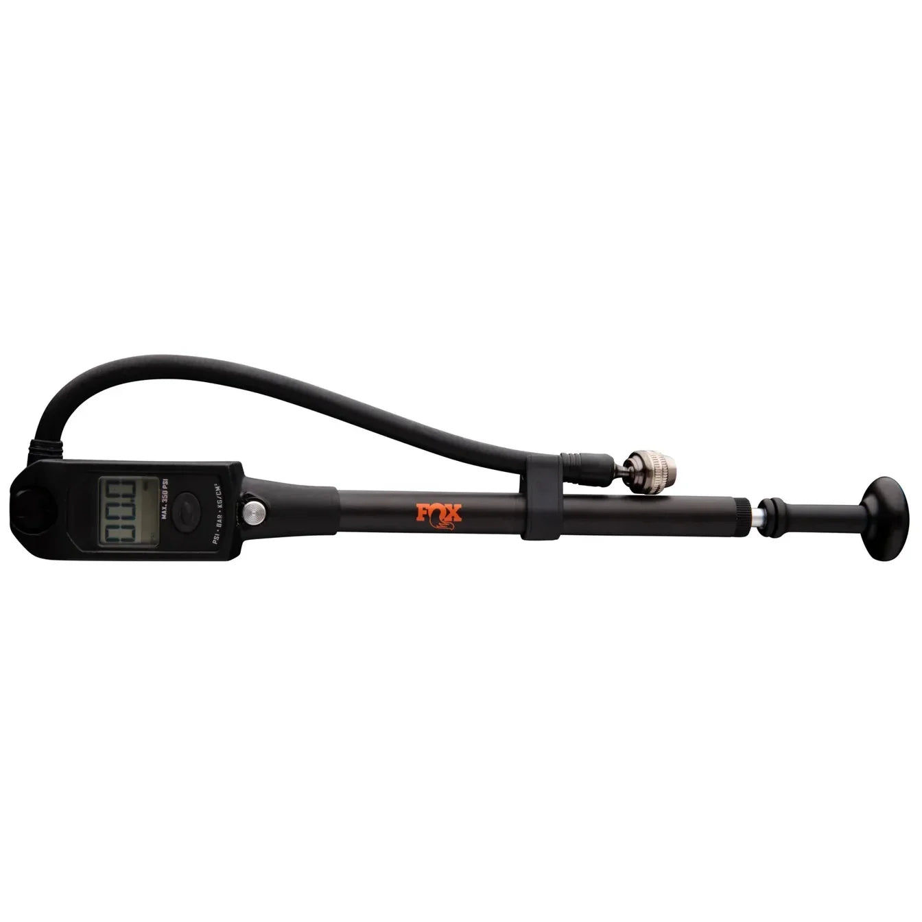 Fox Shox Fox Digital Shock Pump - 350 psi - Bicycle Warehouse