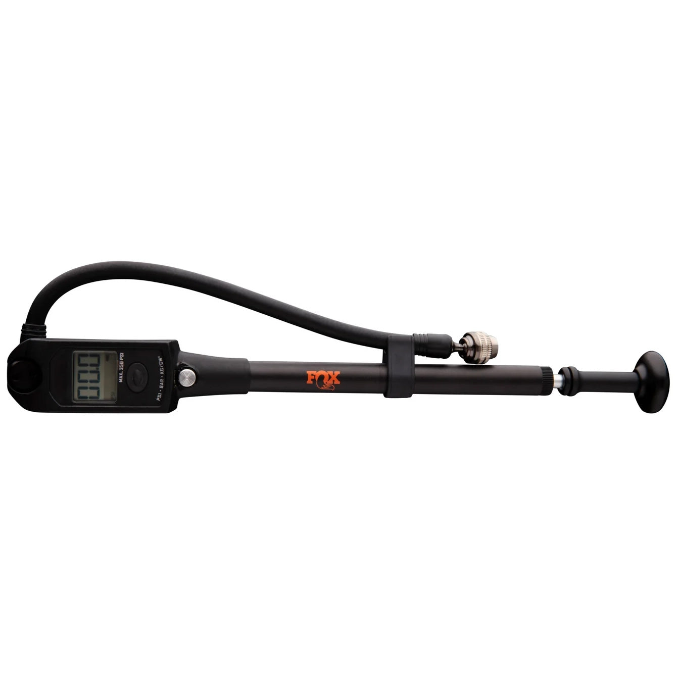 Fox Shox Fox Digital Shock Pump - 350 psi - Bicycle Warehouse