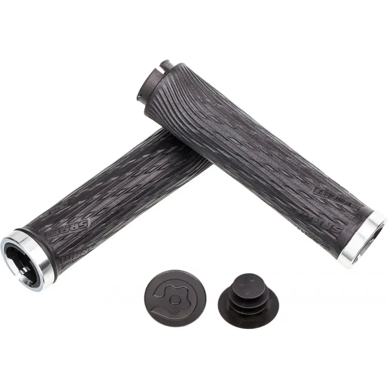 XX/X0 122mm Replacement Locking Grips Black - Bicycle Warehouse