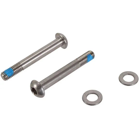 Flat Mount Disc Caliper Bracket Bolts 37mm Stainless Steel - Bicycle Warehouse