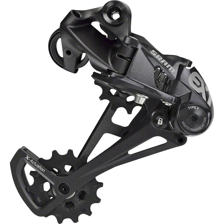 EX1 Rear Derailleur - 8 Speed Long Cage Black - Bicycle Warehouse