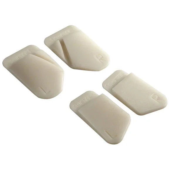 Red Gel Handlebar Lever Transition Pads - Bicycle Warehouse