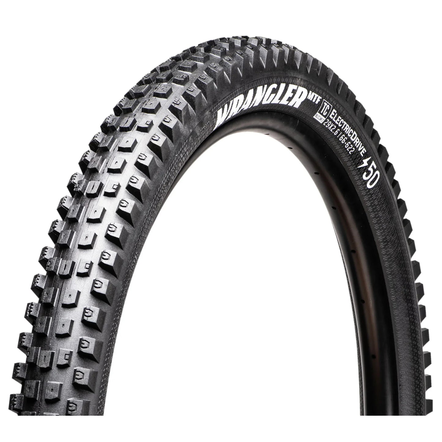 Wrangler MTF eDrive Tubeless 29"x2.4" Black - Bicycle Warehouse