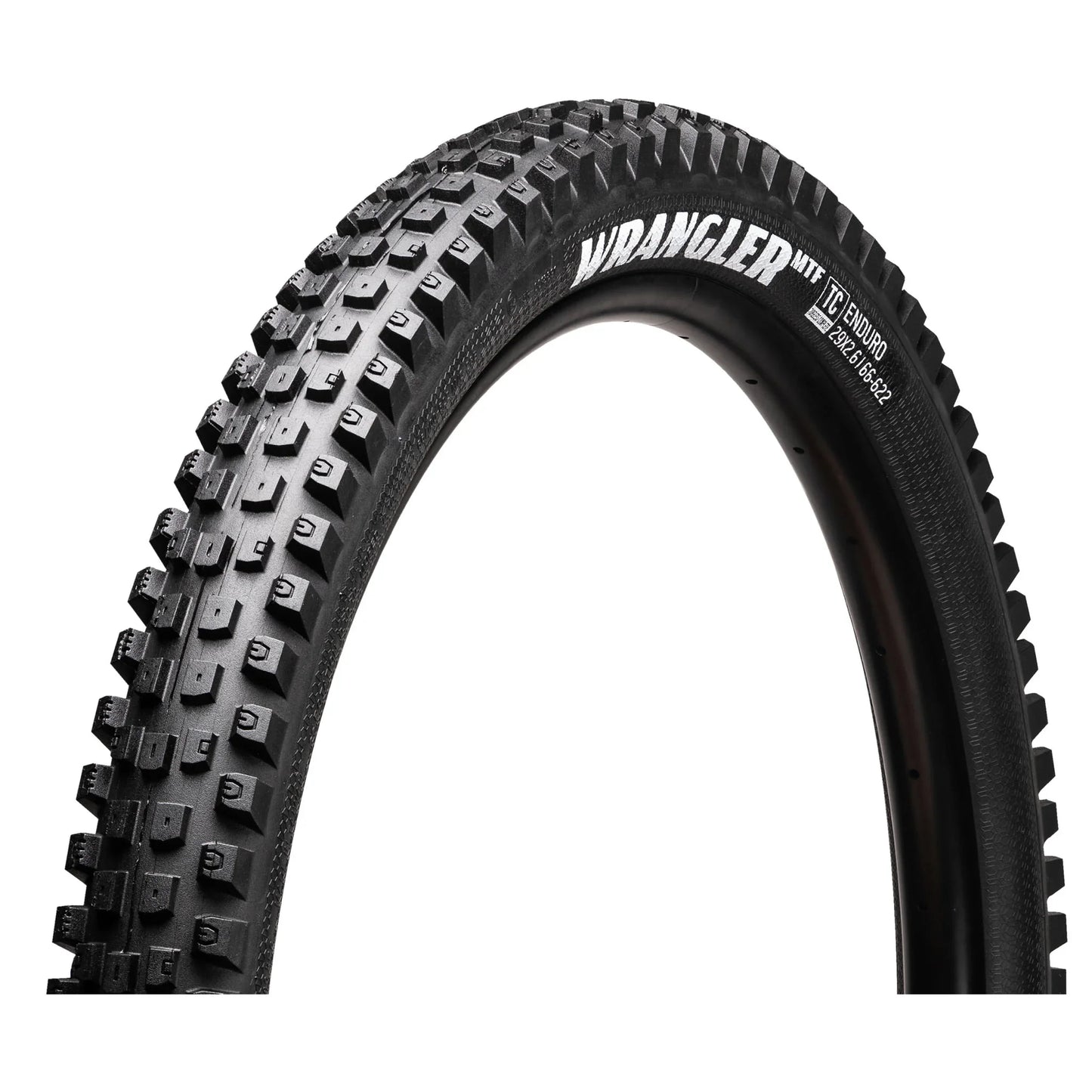 Wrangler MTF Enduro Tubeless 29"x2.4" Black - Bicycle Warehouse