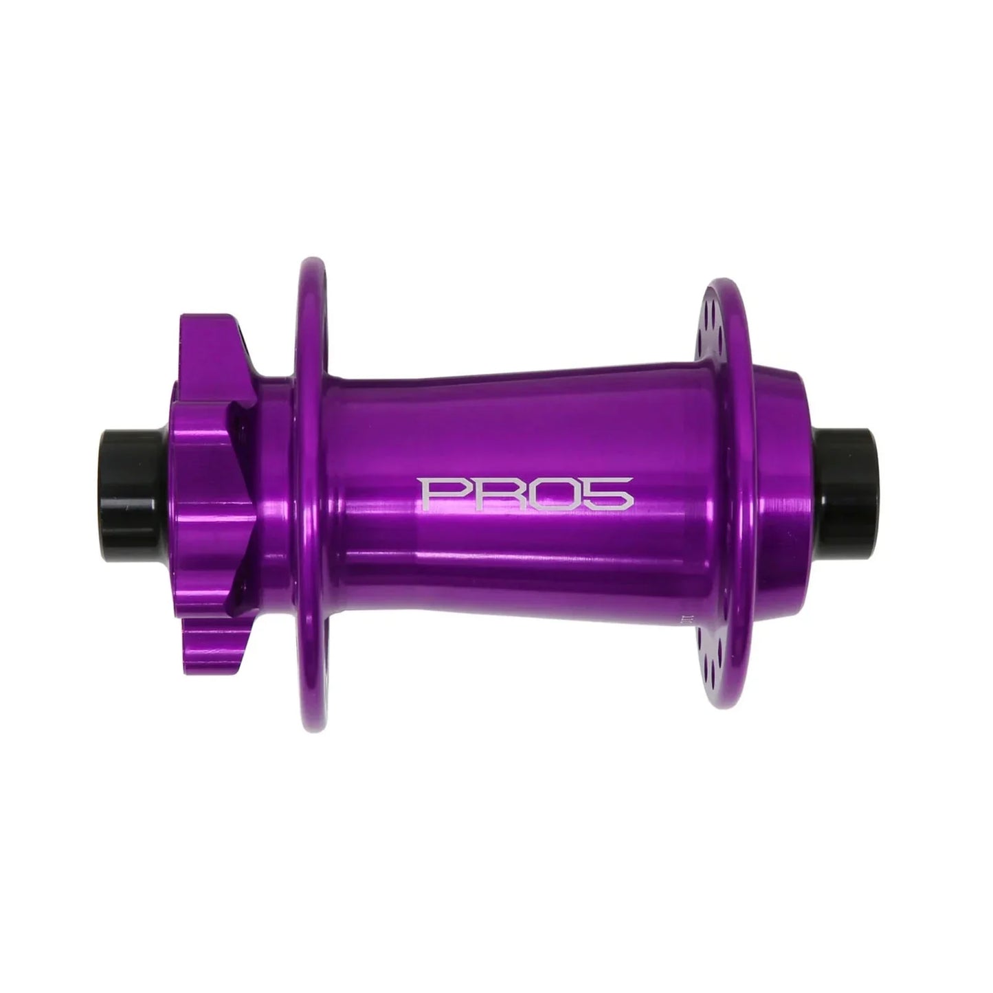 Pro 5 Front Hub - 15 x 110mm 6-Bolt Purple 32H - Bicycle Warehouse