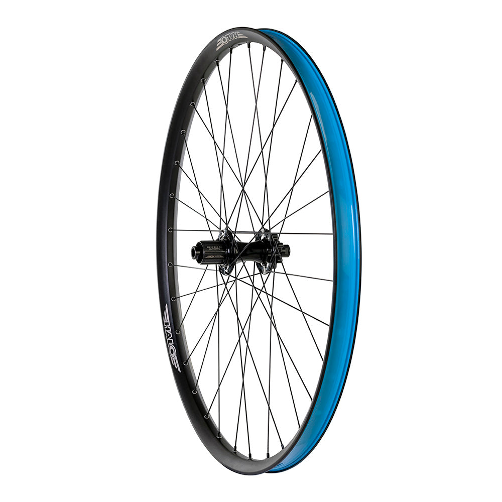 Halo Skelta 27.5" Rear (HG) Wheel 12x148 32h Stealth - Bicycle Warehouse