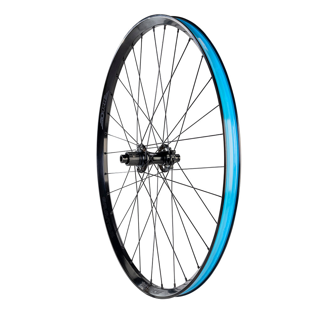 Halo Gravitas 29" Boost Rear Wheel (MS) 32h Black - Bicycle Warehouse