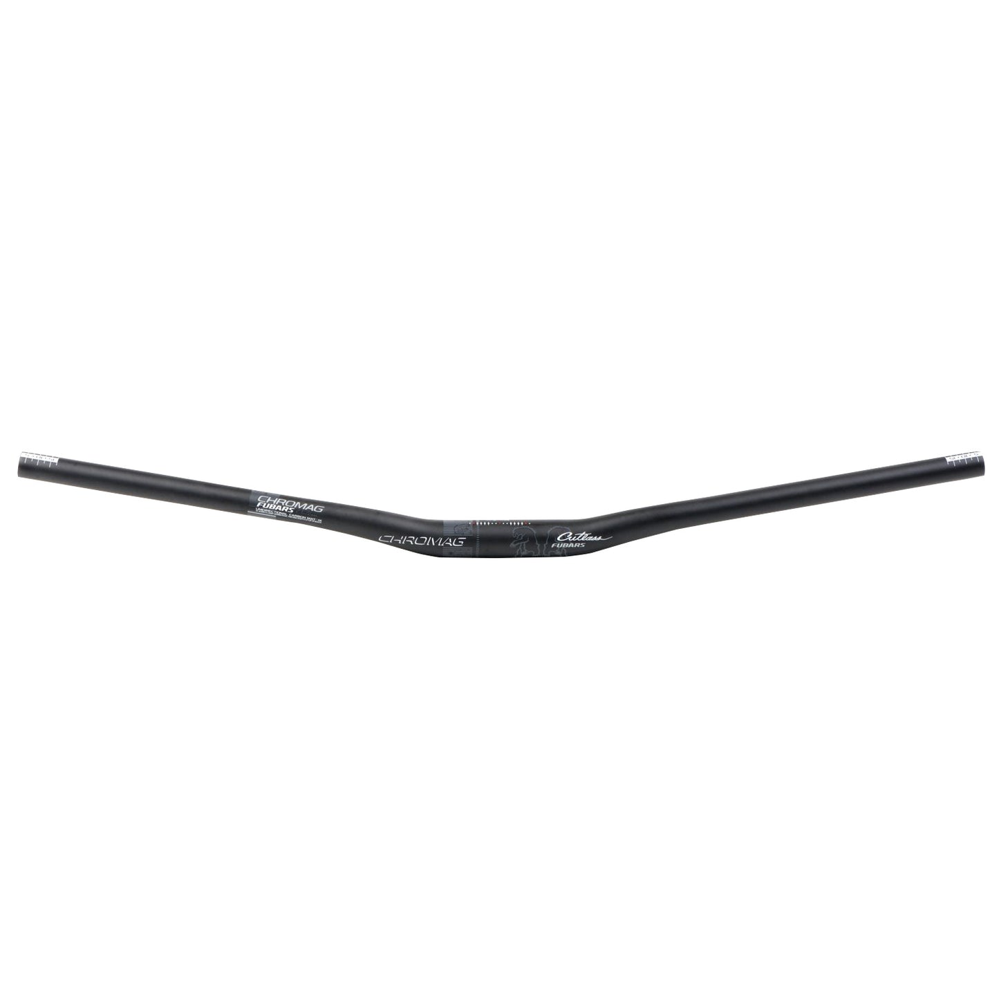 Fubars Cutlass Riser Bar (31.8) 35mm/800mm blk/gray - Bicycle Warehouse