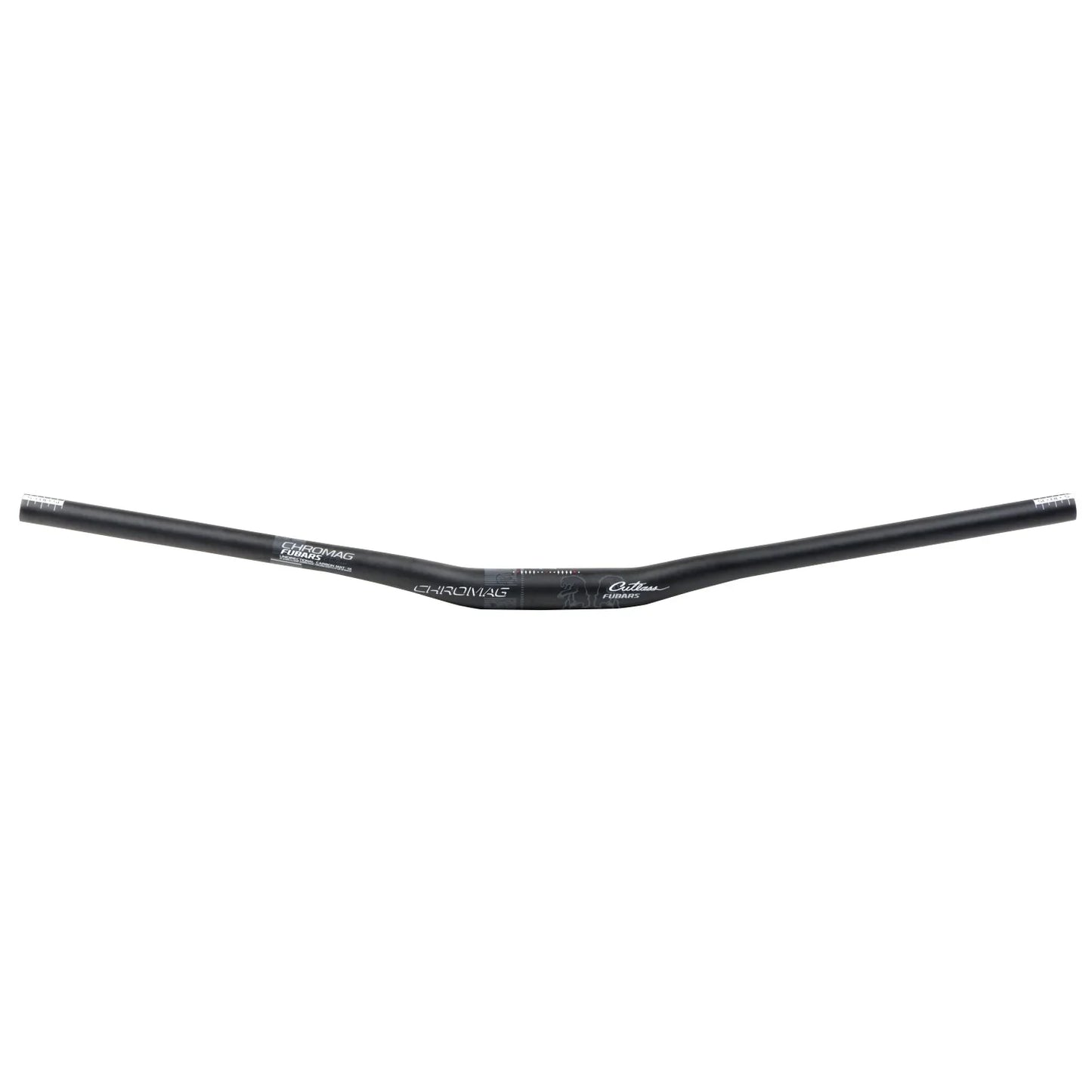 Fubars Cutlass Riser Bar (31.8) 35mm/800mm blk/gray - Bicycle Warehouse