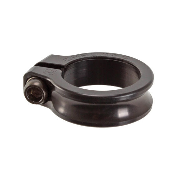 NQR Seat Clamp 36.5mm - Black - Bicycle Warehouse