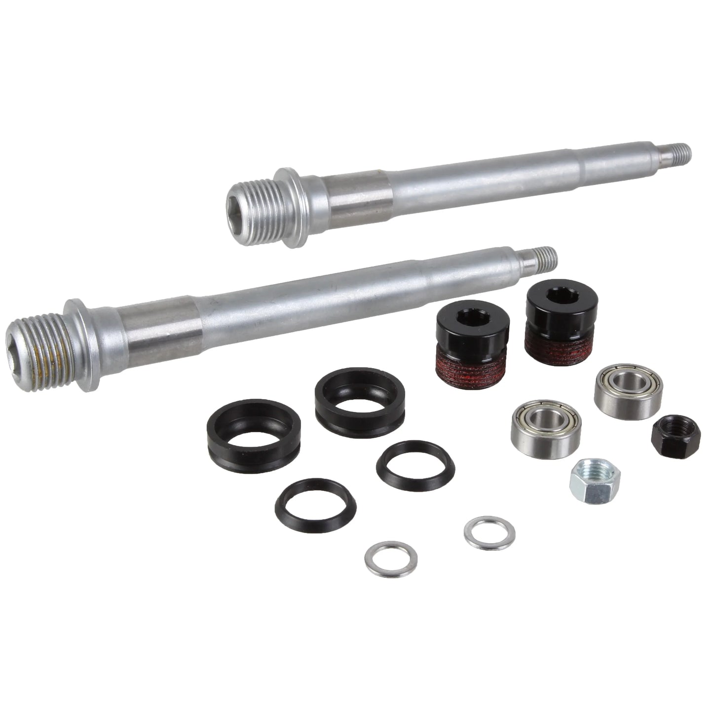Contact/Pilot BA Axle/Bearing Replacement Kit Left/Ri - Bicycle Warehouse