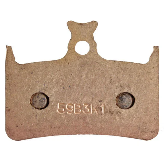 E4 Brake Pads - Sintered Compound Fits E4 RX4+ RX4-SH Mono M4 Pair - Bicycle Warehouse