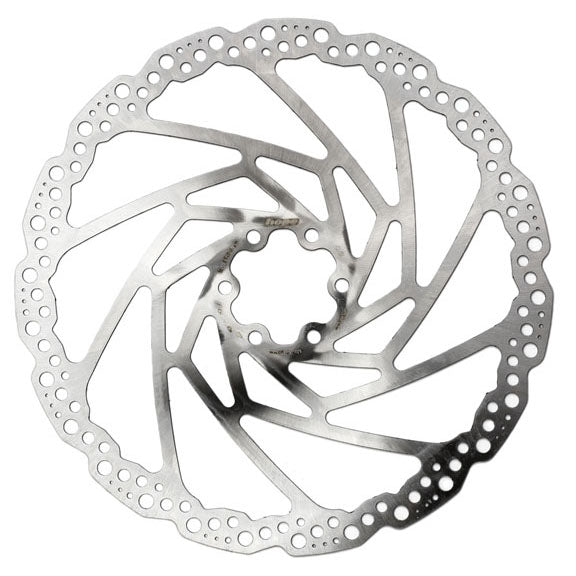 V4 2.3mm Disc Rotor 6-Bolt Fixed/Wave 200mm - Bicycle Warehouse