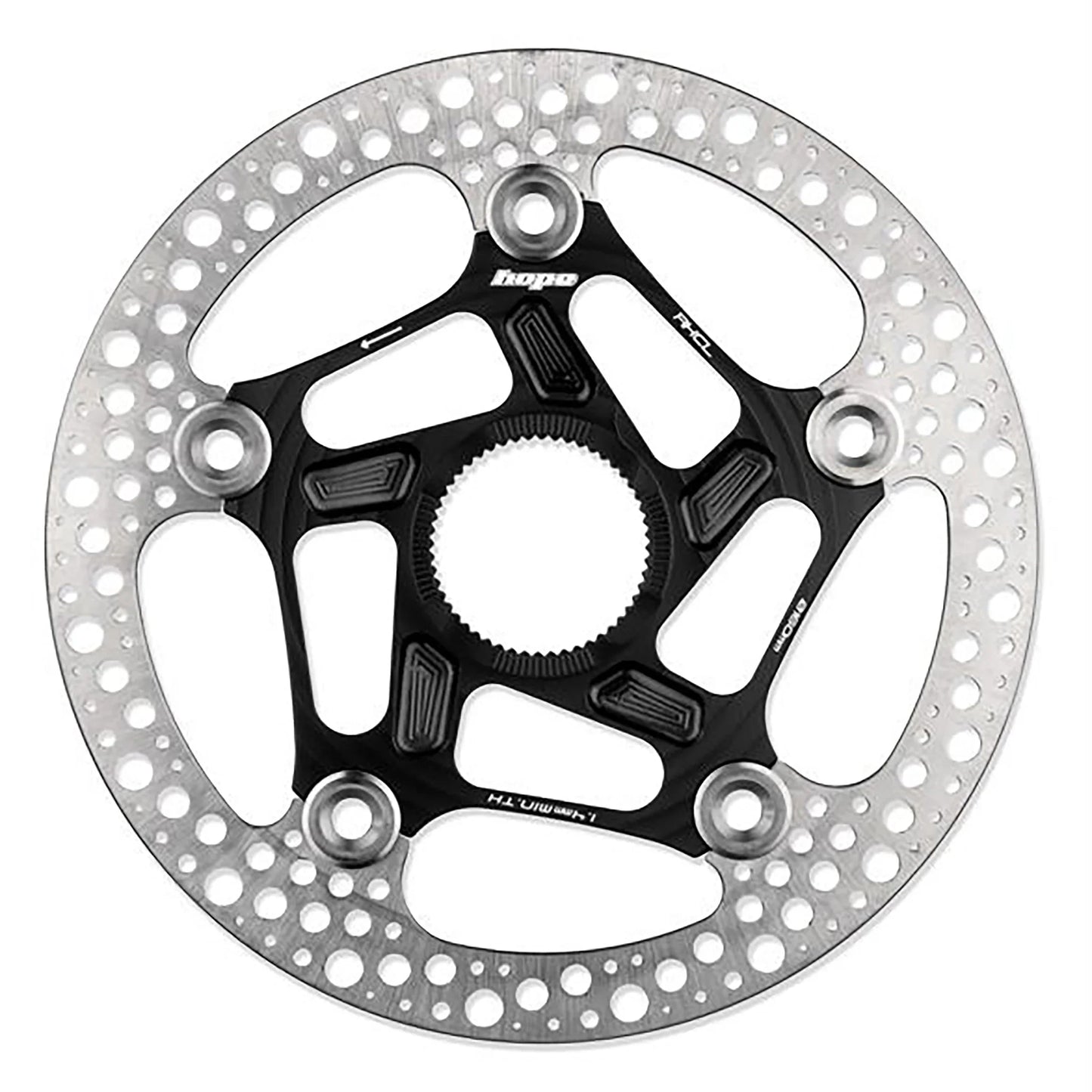 RX Disc Rotor - 160mm Center-Lock Black - Bicycle Warehouse