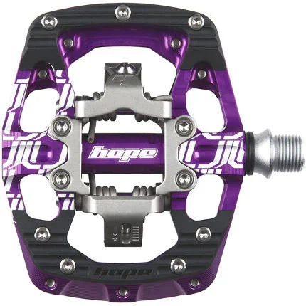 Union GC Pedals Purple - Bicycle Warehouse