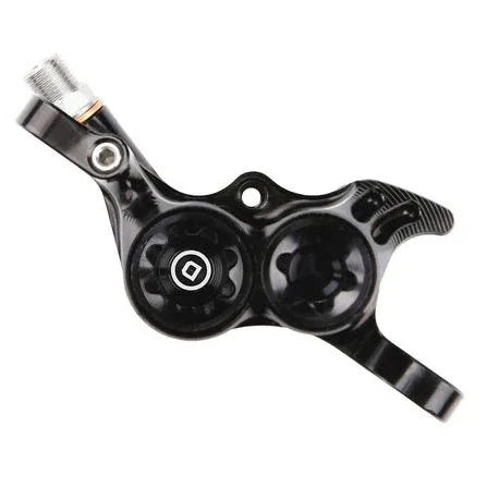 RX4+ Disc Brake Caliper - Post Mount DOT Black - Bicycle Warehouse