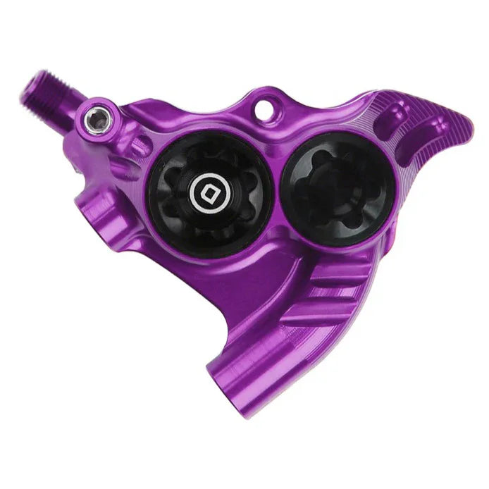 RX4+ Disc Brake SRAM F Flat Mount No Lever Purple - Bicycle Warehouse