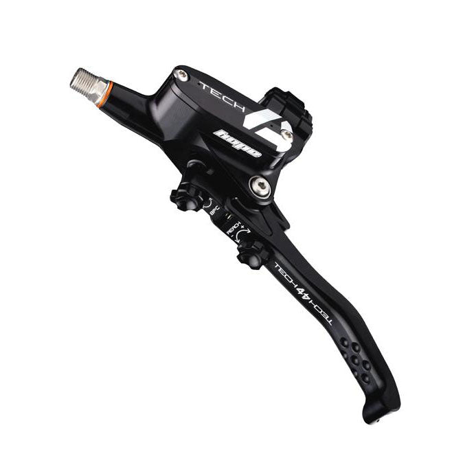 Tech V4 Disc Brake and Lever Set Rear Hydraulic Post Mount
