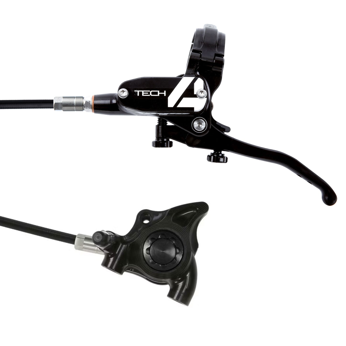 Tech 4 X2 Disc Brake Right/Rear Flat Mount 34mm Blk - Bicycle Warehouse