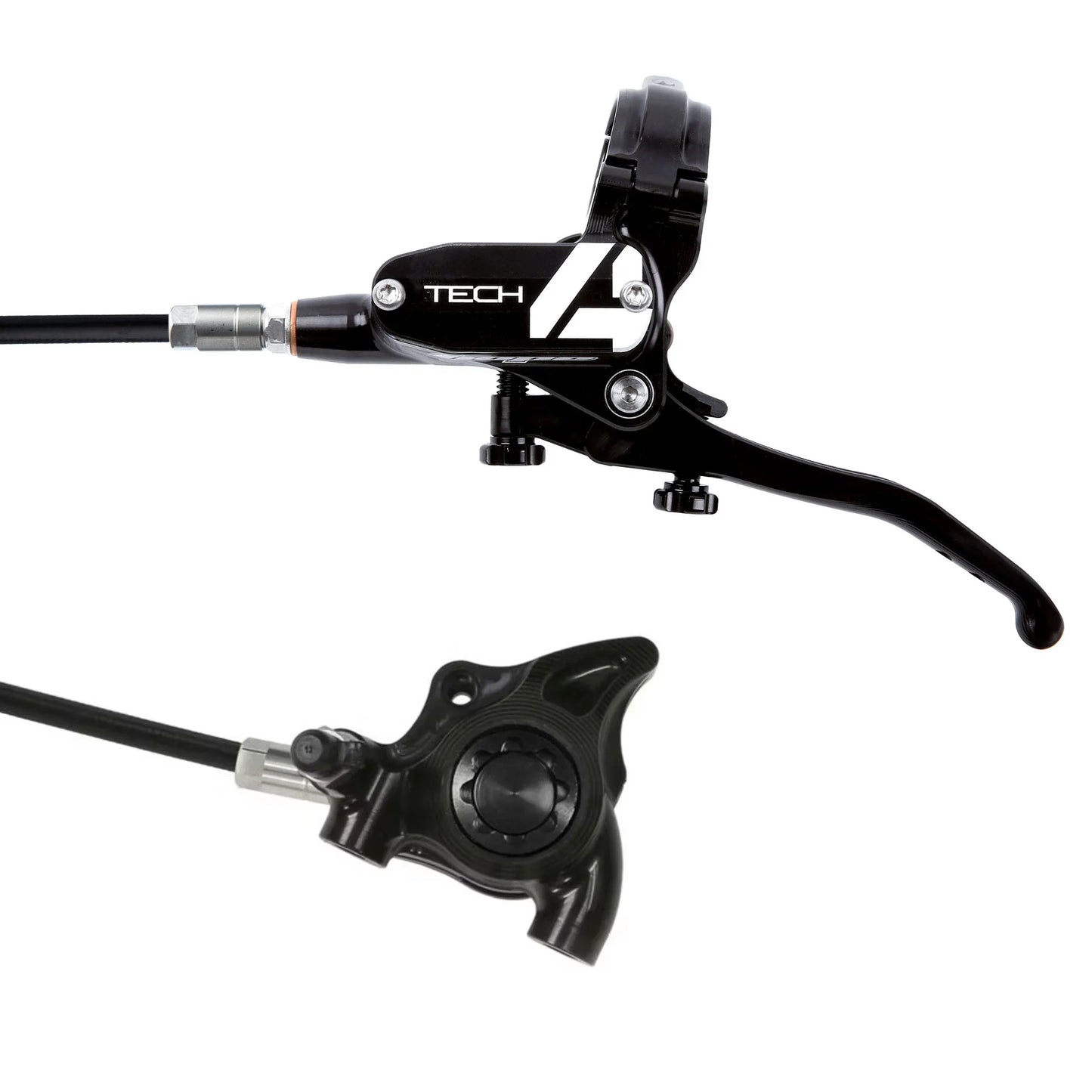 Tech 4 X2 Disc Brake Right/Rear Flat Mount 34mm Blk - Bicycle Warehouse