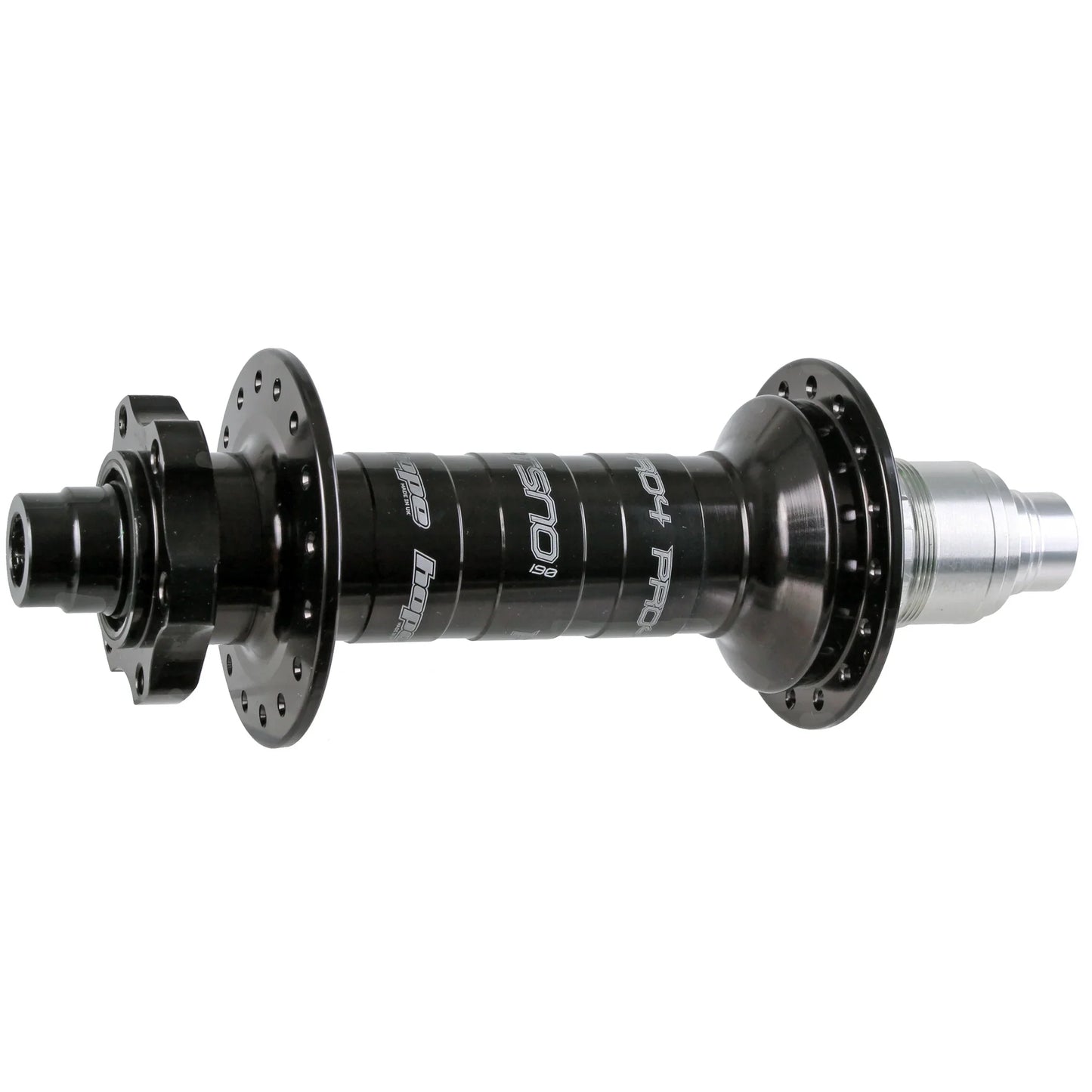Fatsno Pro 4 Rear Hub - 12 x 197mm 6-Bolt XD Black 32H - Bicycle Warehouse