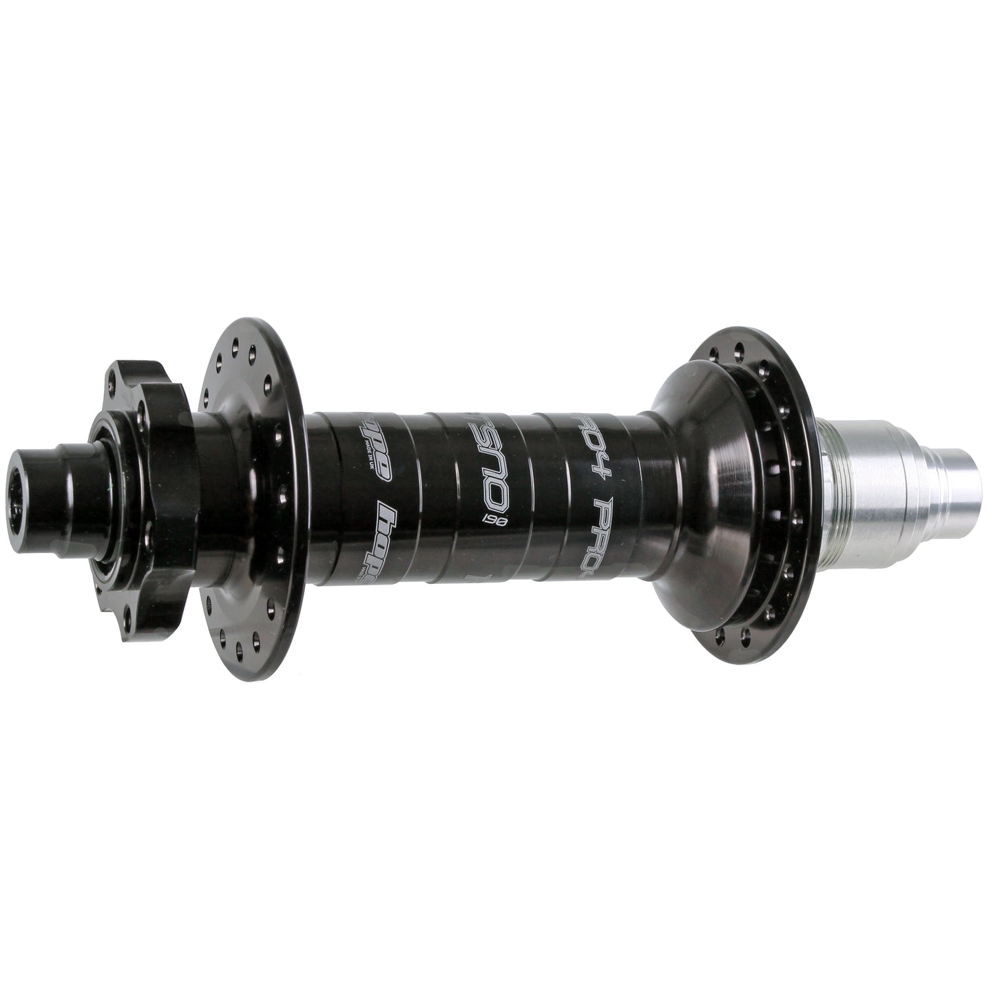 Fatsno Pro 4 Rear Hub - 12 x 197mm 6-Bolt XD Black 32H - Bicycle Warehouse