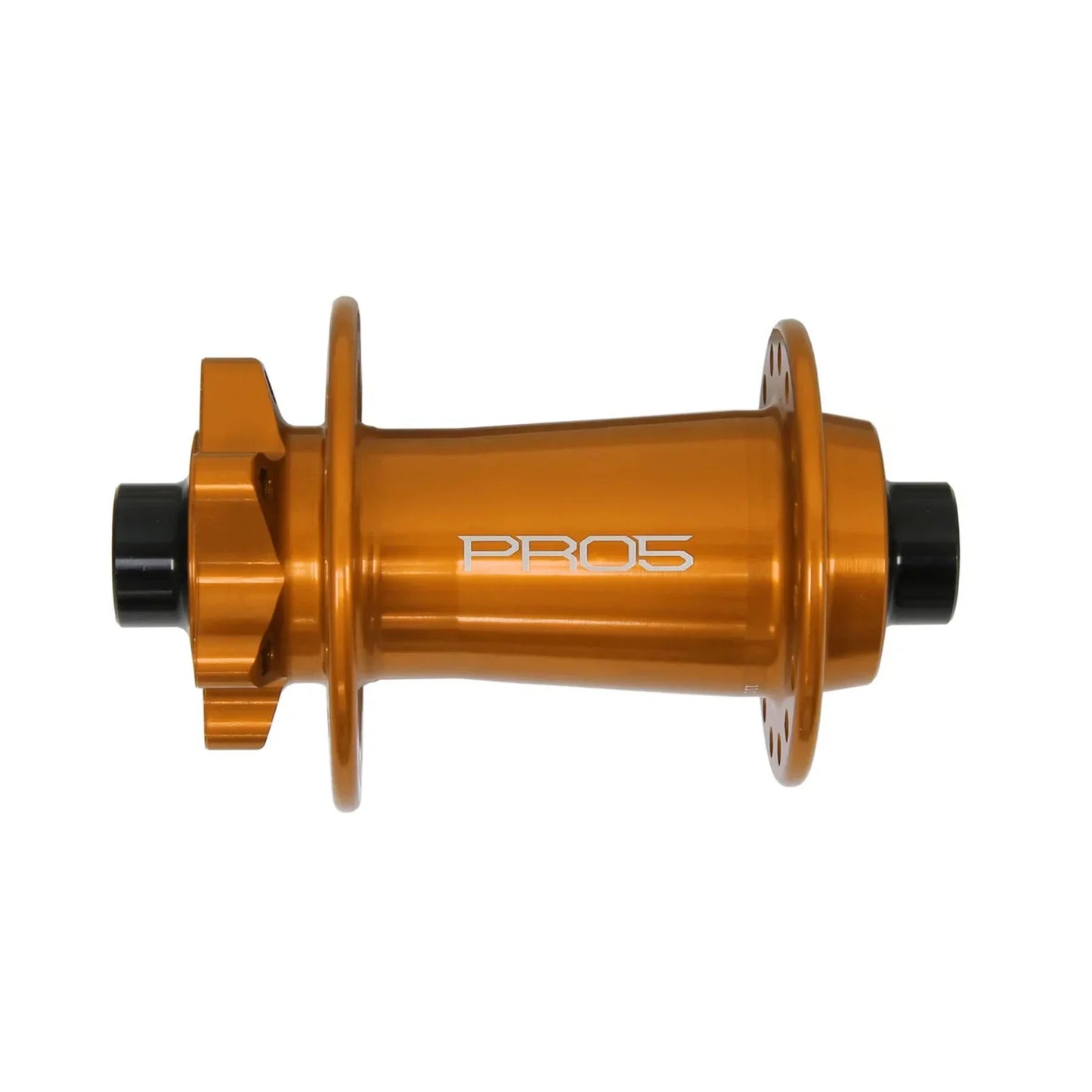 Pro 5 Front Hub - 15 x 110mm 6-Bolt Orange 32H - Bicycle Warehouse