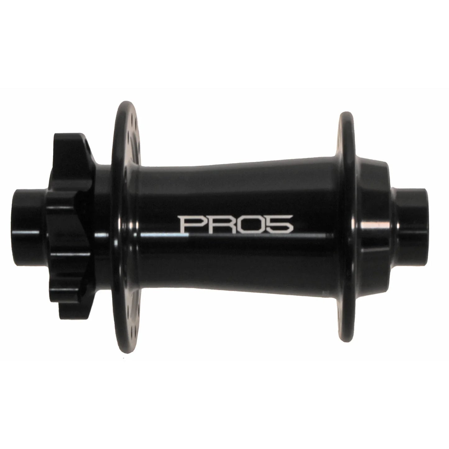 Pro 5 Front Hub - 15 x 110mm 6-Bolt Black 28H - Bicycle Warehouse
