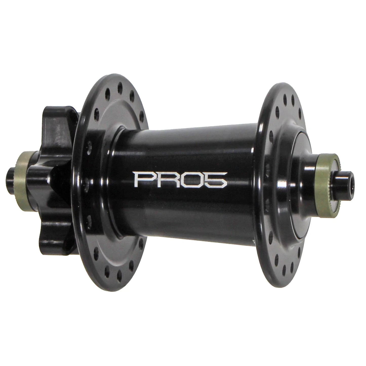 Pro5 Disc F QR Hub 100x32h Black - Bicycle Warehouse