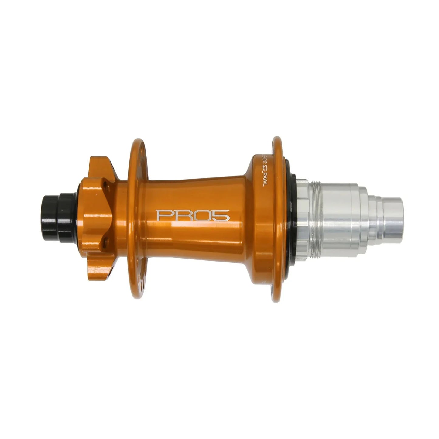Pro 5 Rear Hub - 12 x 148mm 6-Bolt XD Orange 32H - Bicycle Warehouse