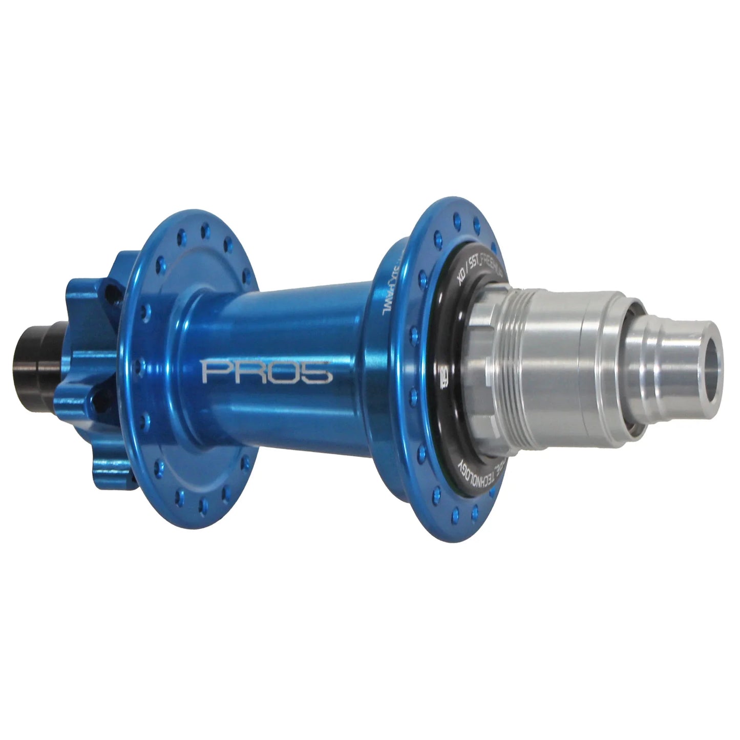 Pro 5 Rear Hub - 12 x 148mm 6-Bolt XD Blue 32H - Bicycle Warehouse