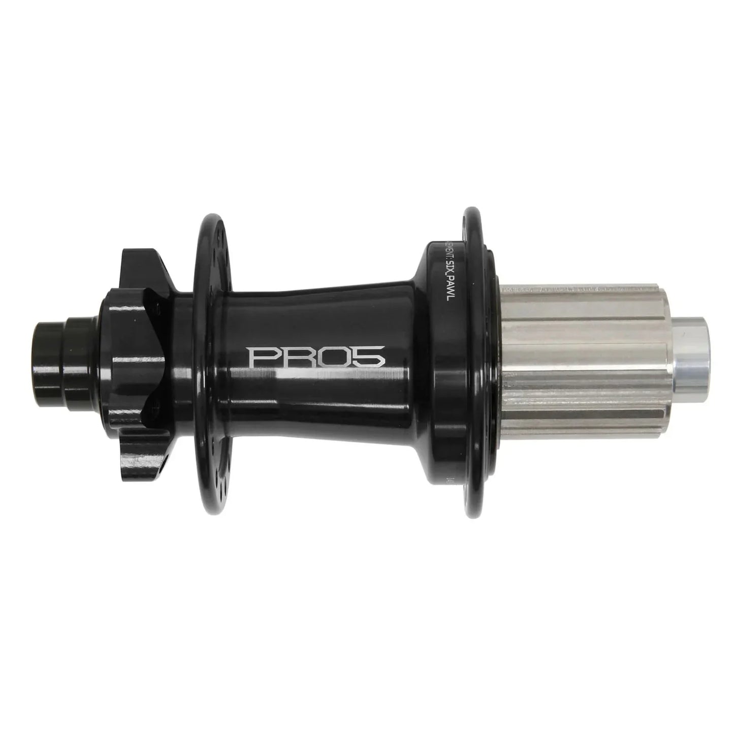 Pro5 Disc R T-A HG Hub 12x142mm 32h Black - Bicycle Warehouse