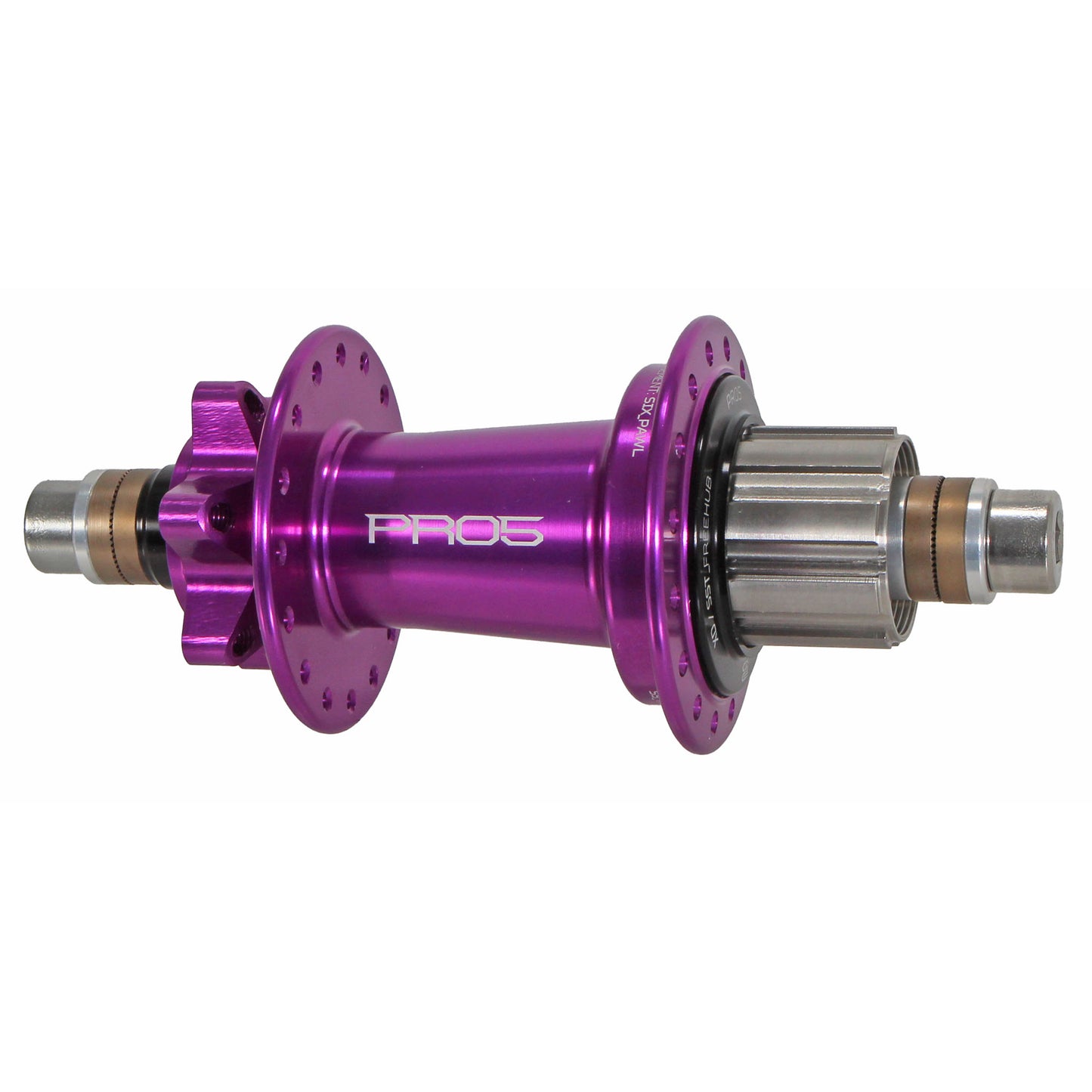 Pro5 Singlespeed Disc R B-O Hub 135x32h Purple - Bicycle Warehouse