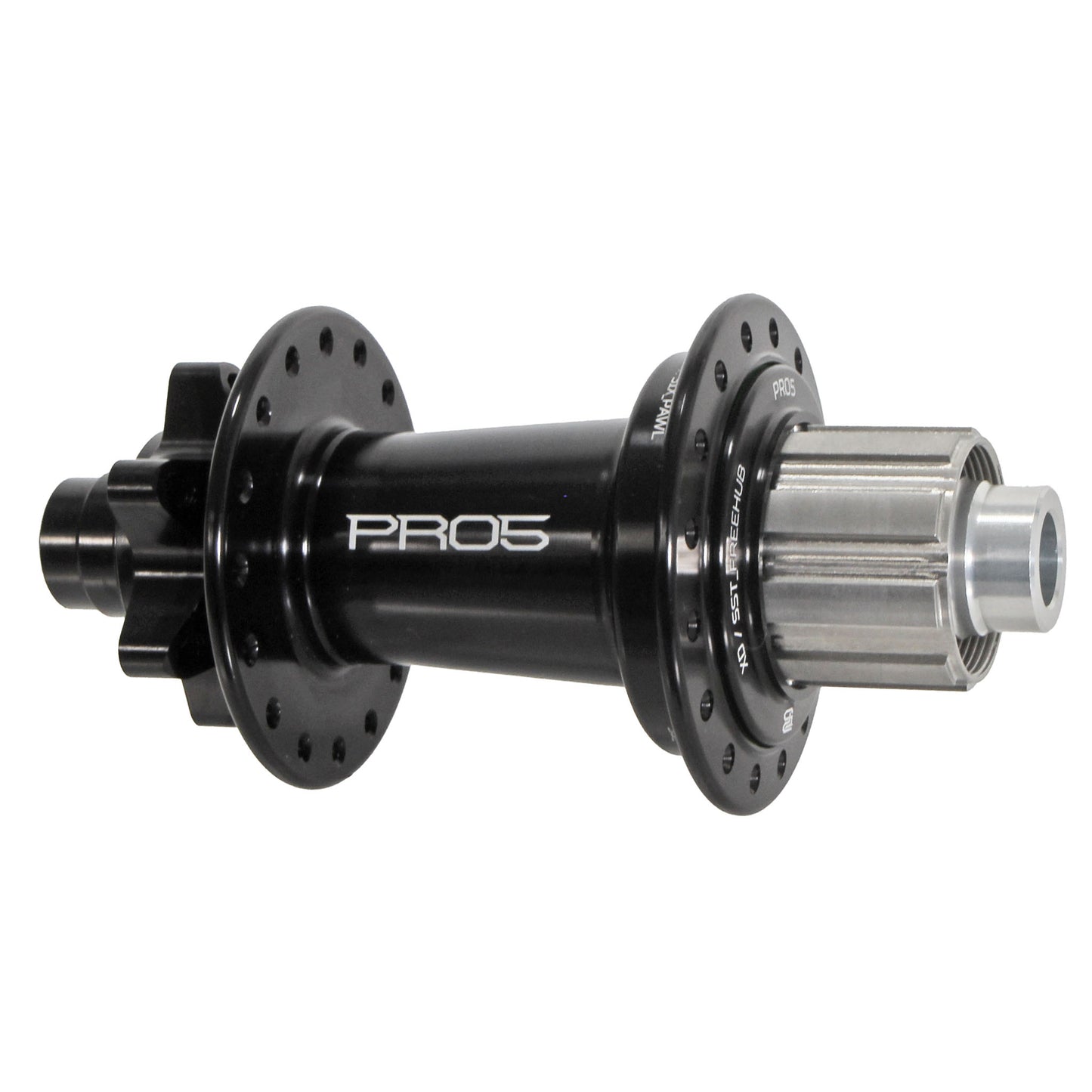 Pro5 Singlespeed Disc R TA Hub 142x32h Black - Bicycle Warehouse