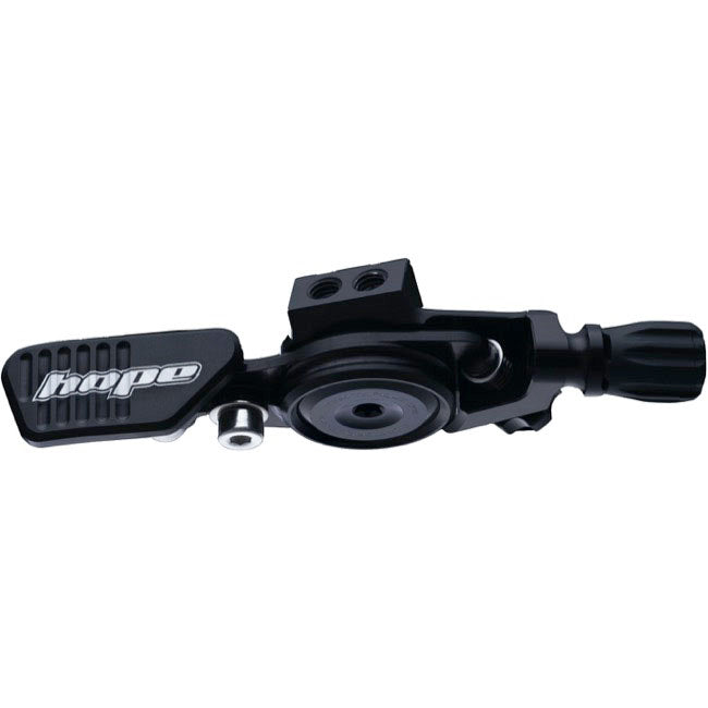 Dropper Lever Black/Black - Bicycle Warehouse