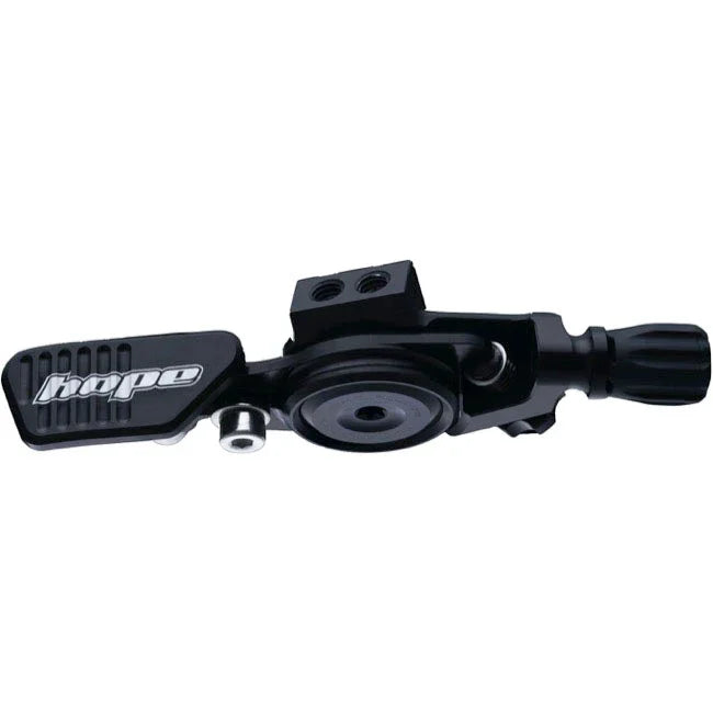 Dropper Lever Black/Black - Bicycle Warehouse