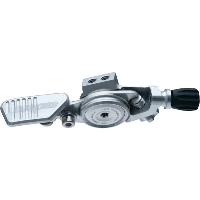 Dropper Lever Silver/Silver - Bicycle Warehouse