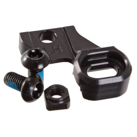Tech 3 Shifter Mount - Left For SRAM Shifter Black - Bicycle Warehouse