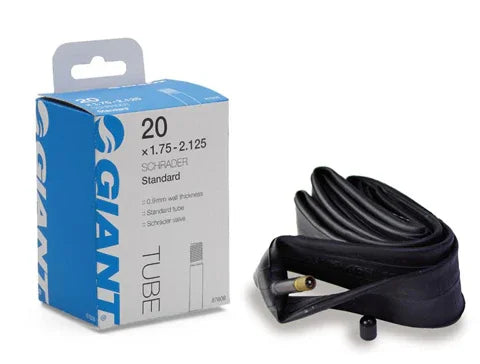 20" Standard Schrader Valve Kids Bike Tube - Bicycle Warehouse
